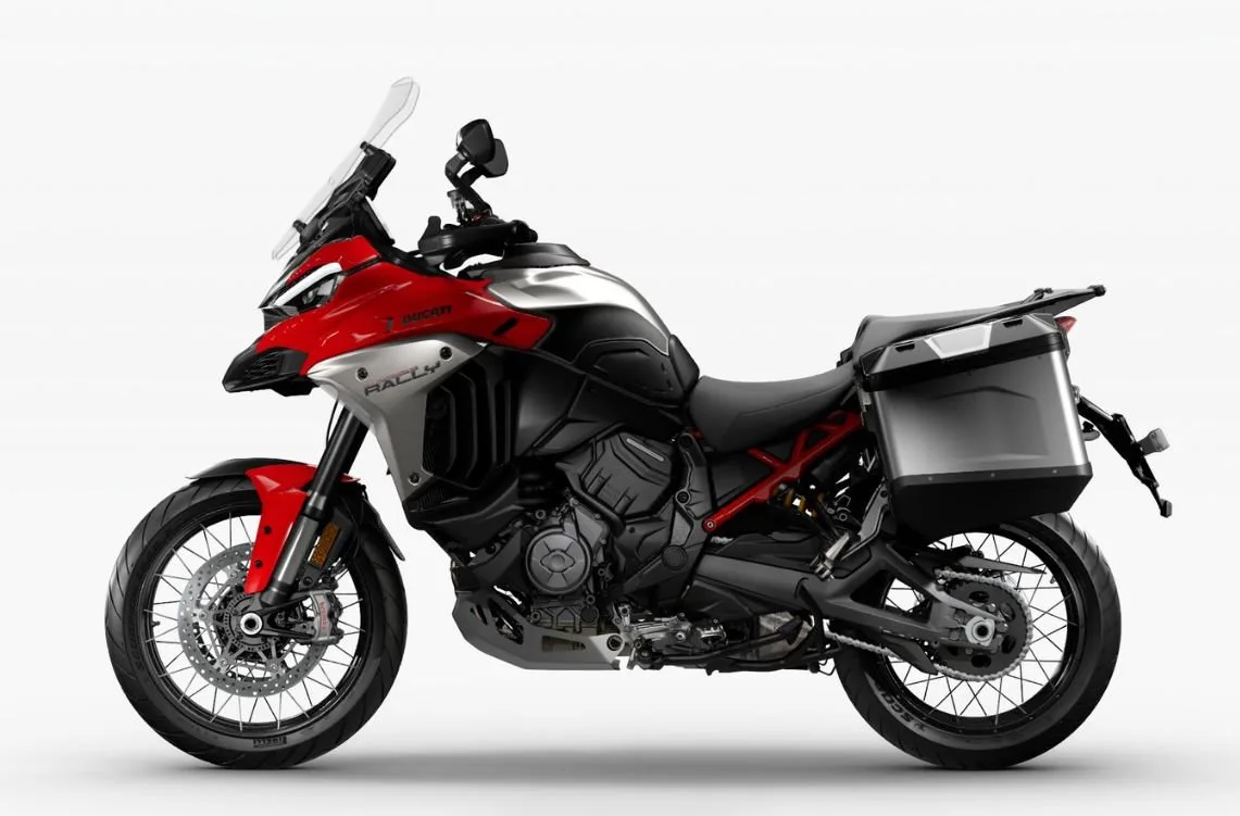 Ducati Multistrada V4 Rally Travel Adventure