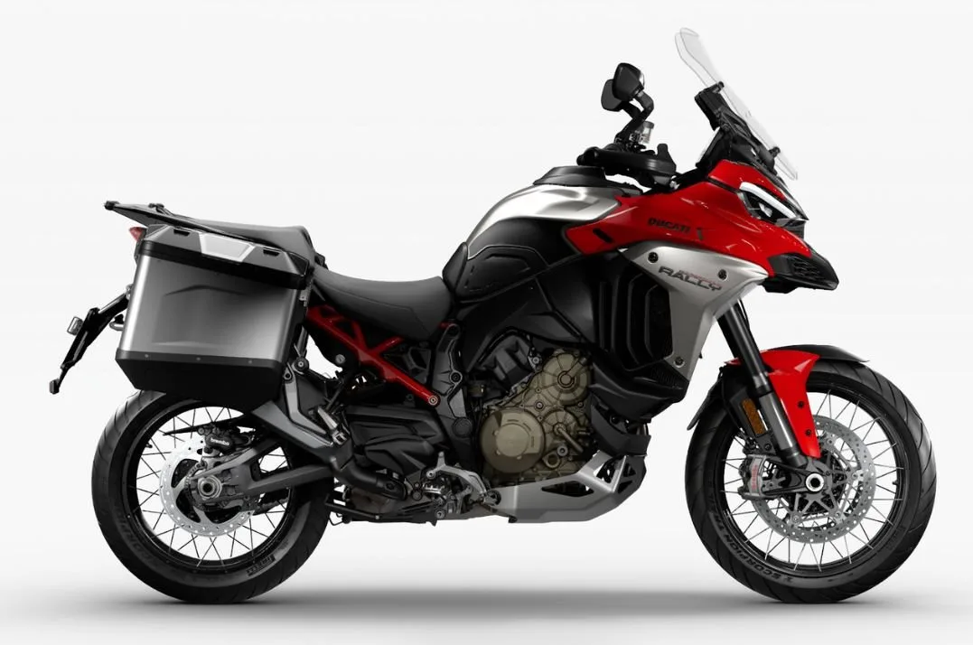 Ducati Multistrada V4 Rally Travel Adventure
