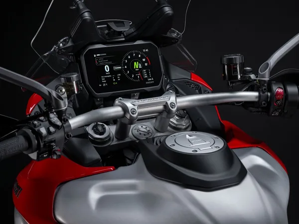 Ducati Multistrada V4 Rally Travel Adventure