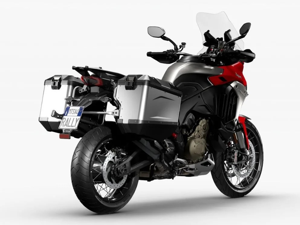 Ducati Multistrada V4 Rally Travel Adventure