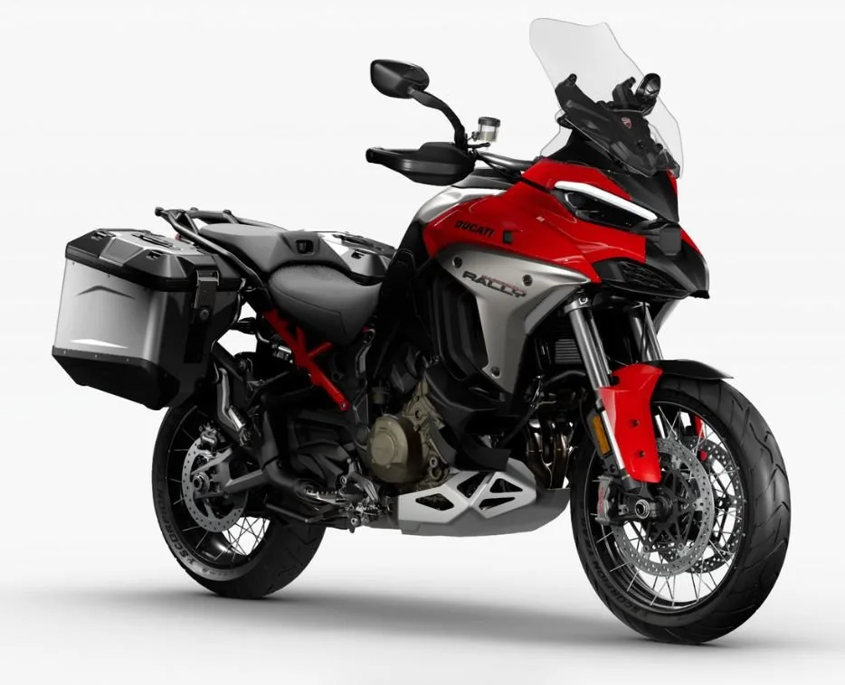 Ducati Multistrada V4 Rally Travel Adventure