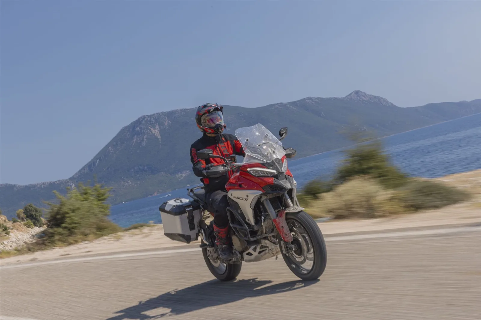 Ducati Multistrada V4 Rally Travel Adventure