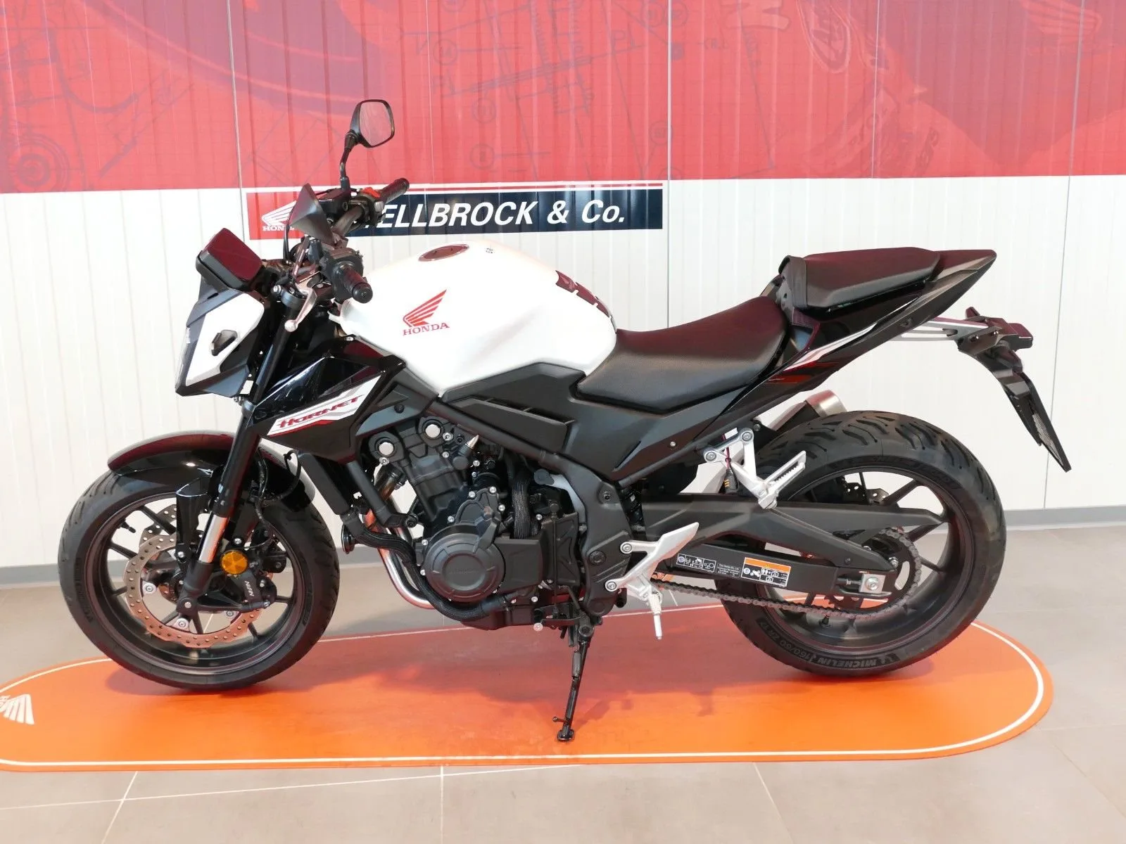 Honda CB500F