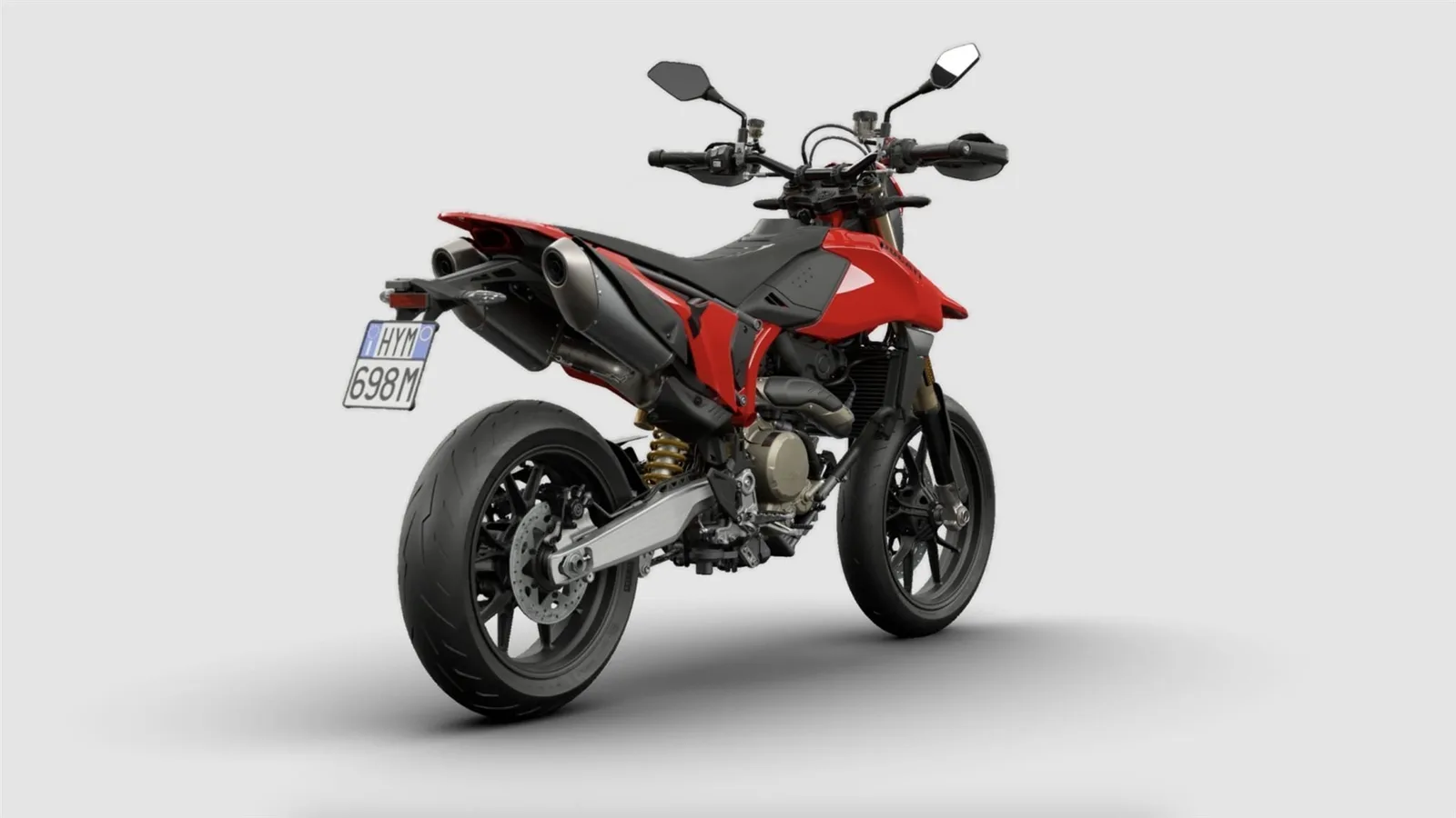 Ducati Hypermotard 698 Mono A2