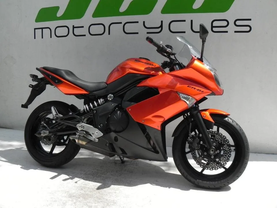 Kawasaki ER-6f ABS