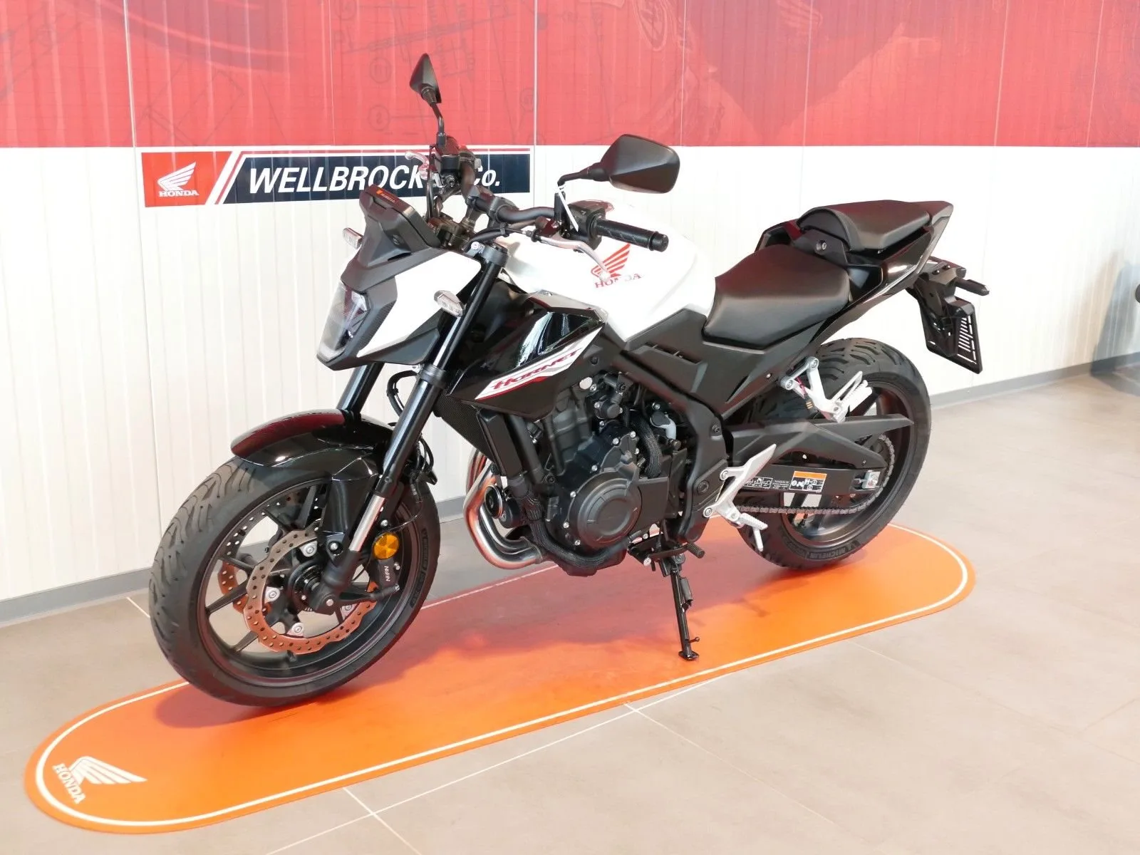 Honda CB500F