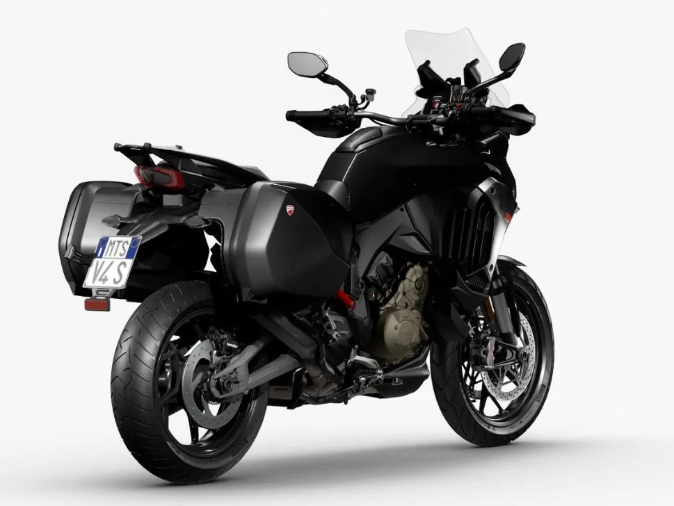 Ducati Multistrada V4 S Travel & Radar