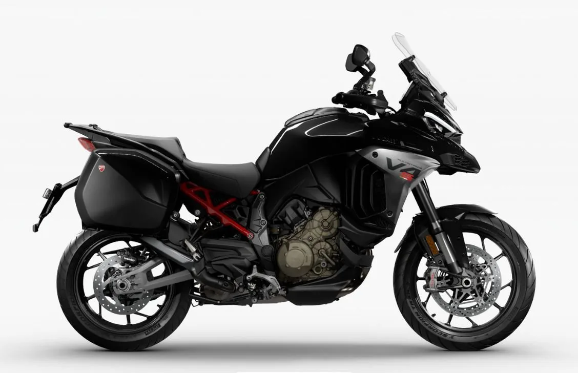 Ducati Multistrada V4 S Travel & Radar