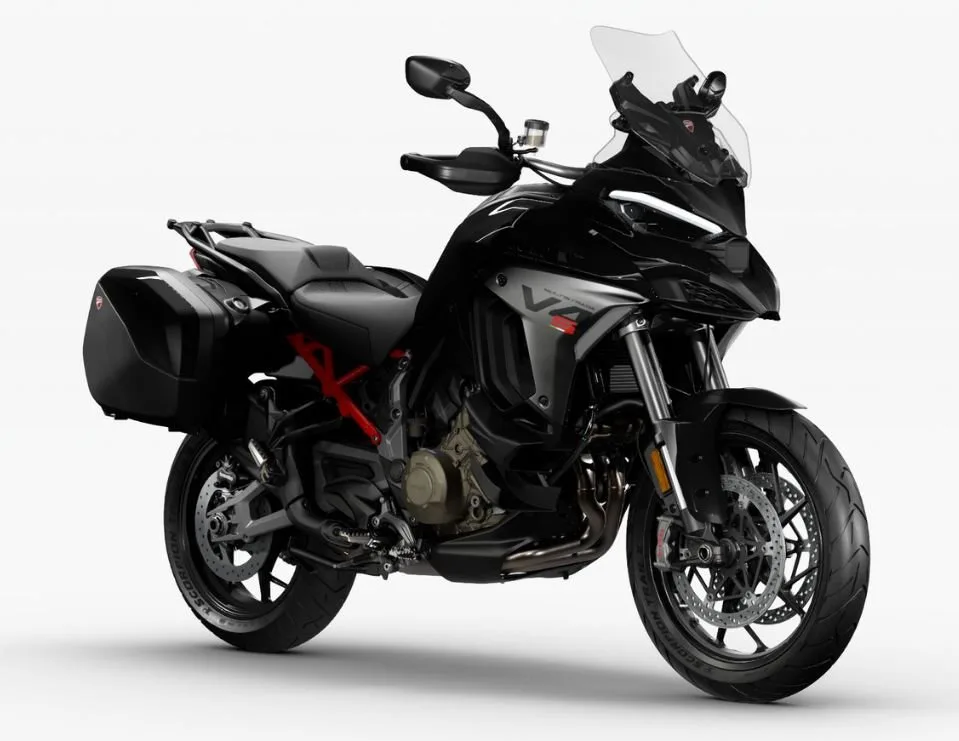 Ducati Multistrada V4 S Travel & Radar