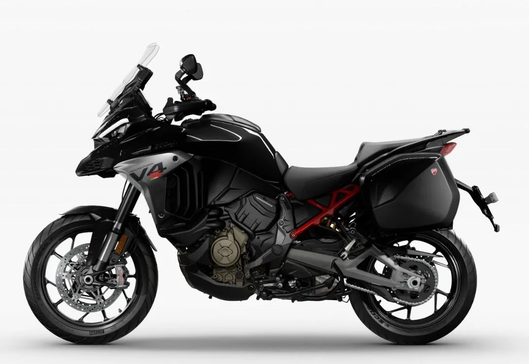Ducati Multistrada V4 S Travel & Radar