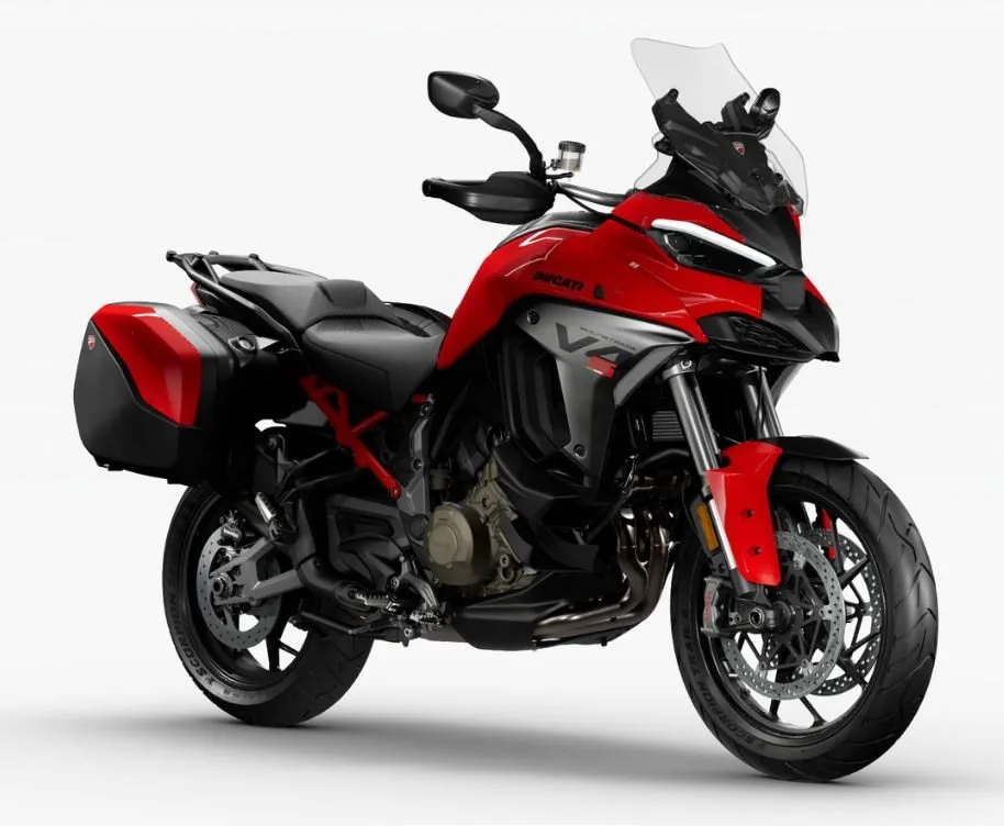 Ducati Multistrada V4 S Travel & Radar