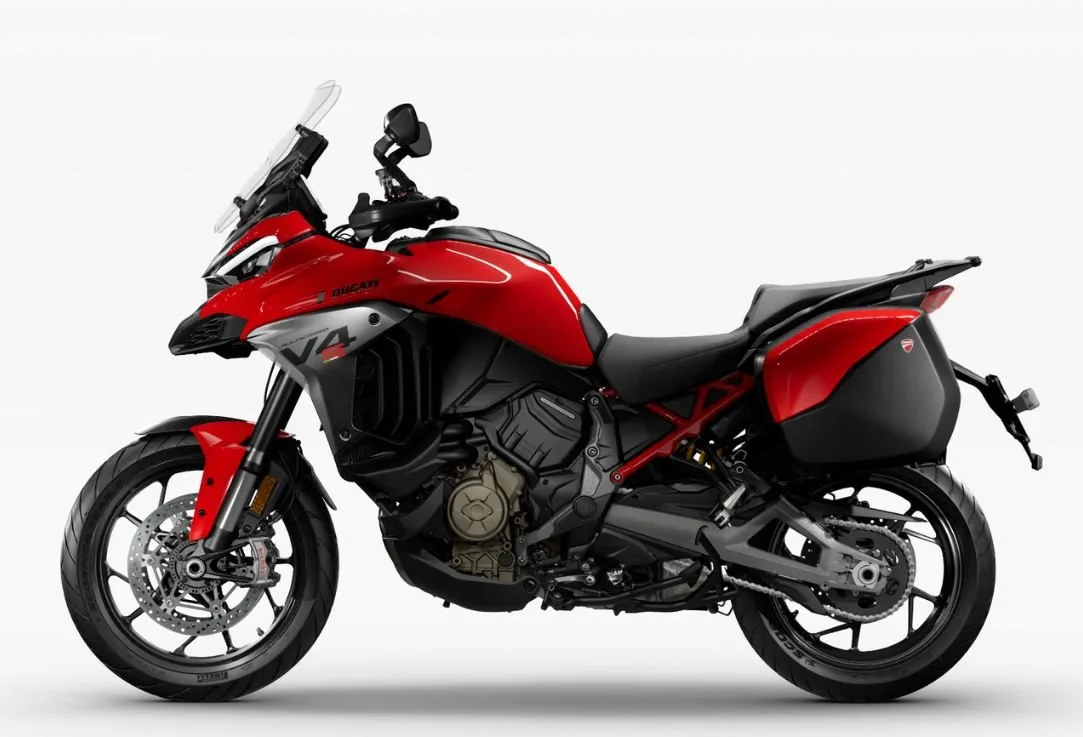 Ducati Multistrada V4 S Travel & Radar