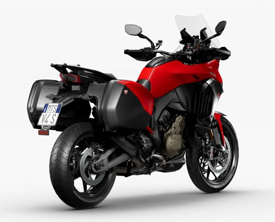 Ducati Multistrada V4 S Travel & Radar