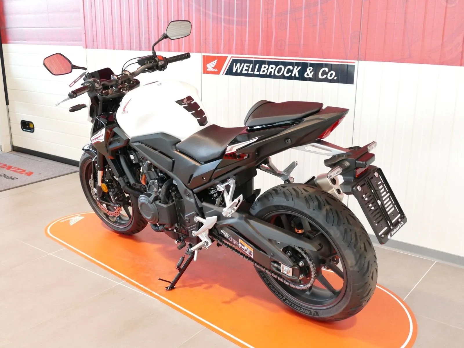 Honda CB500F