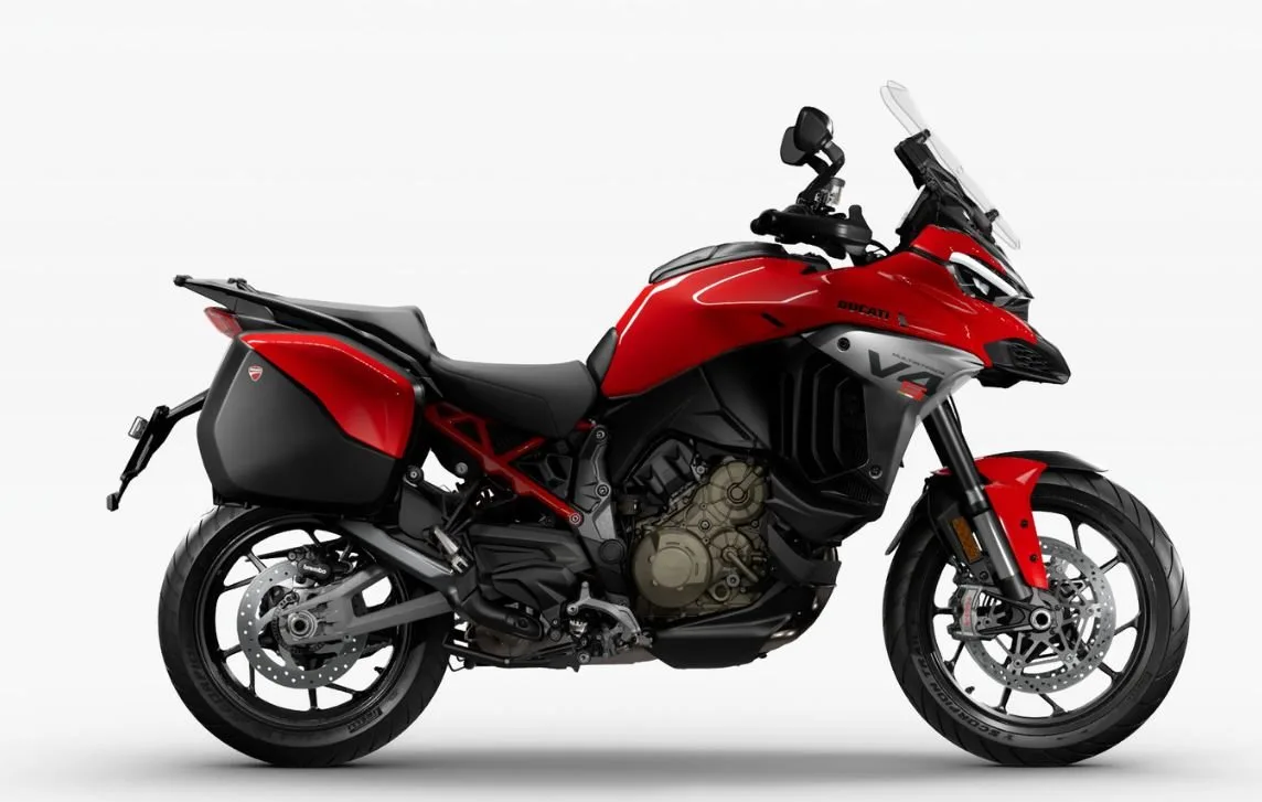 Ducati Multistrada V4 S Travel & Radar