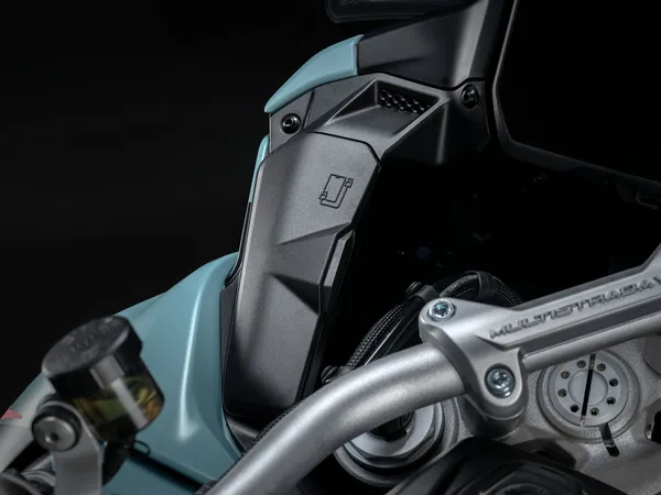 Ducati Multistrada V4 Rally Radar