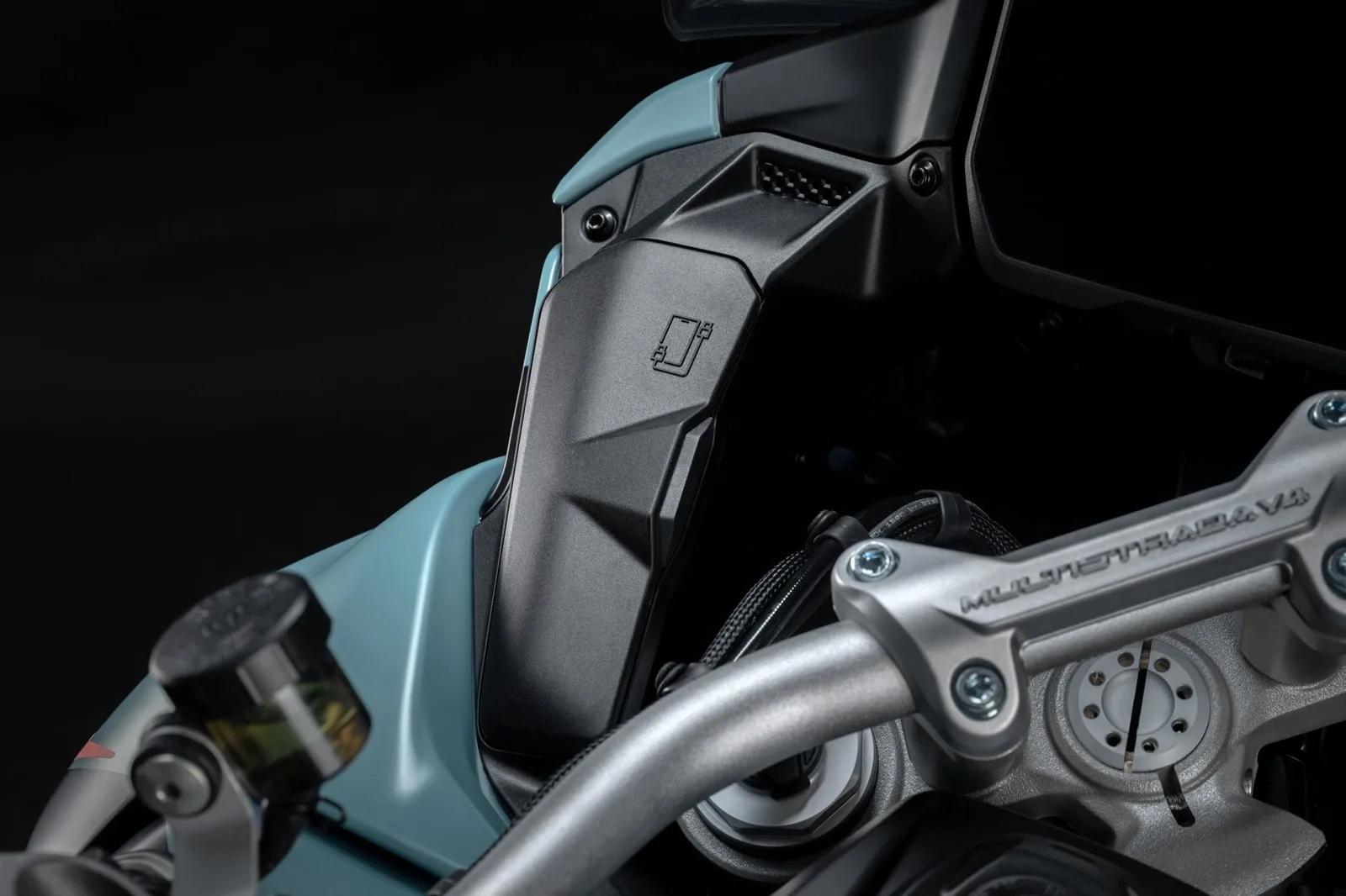 Ducati Multistrada V4 Rally Radar