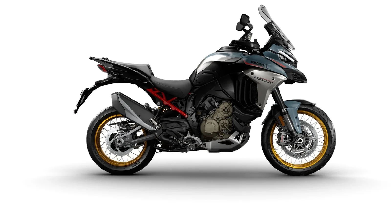 Ducati Multistrada V4 Rally Radar