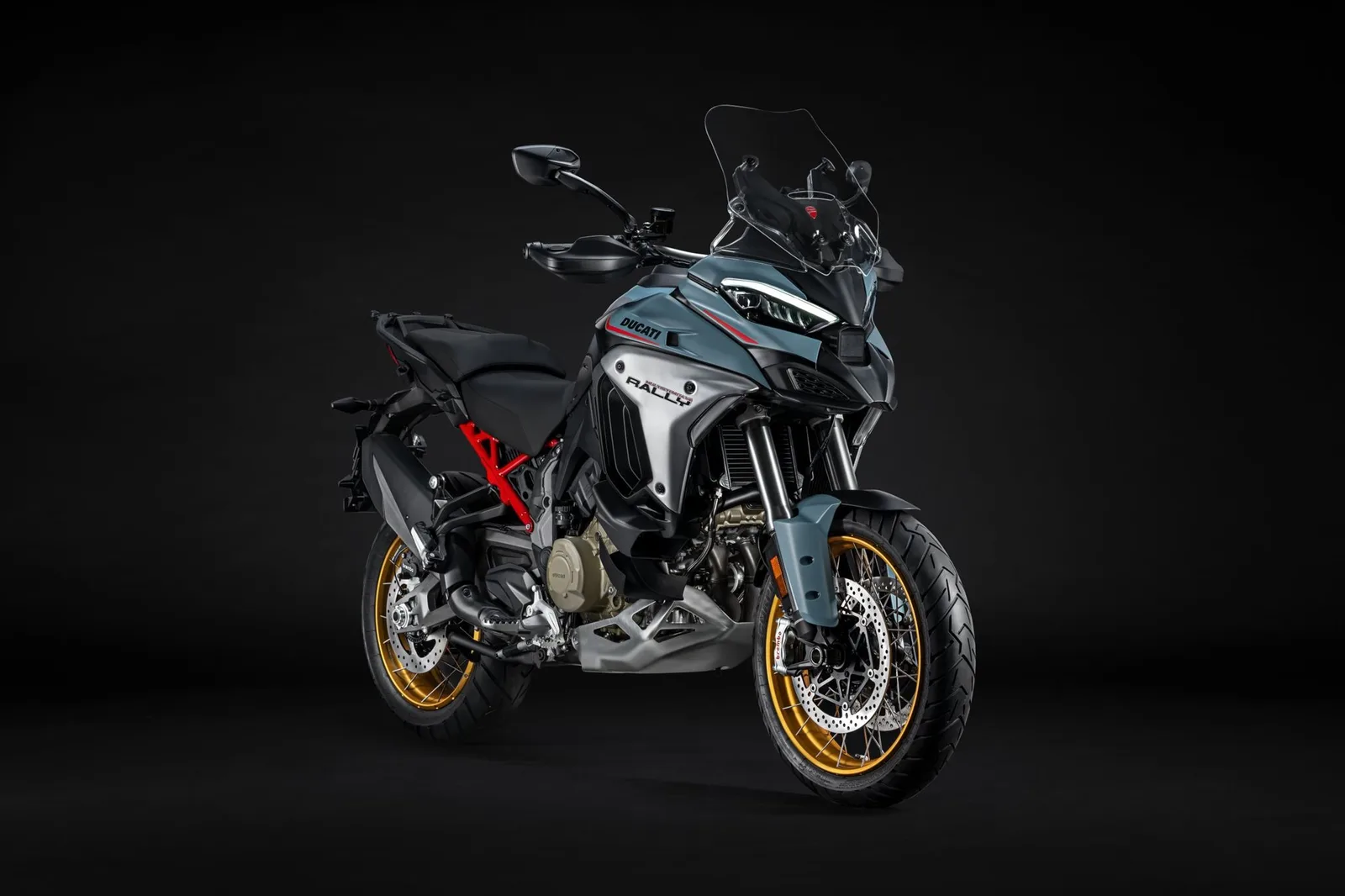 Ducati Multistrada V4 Rally Radar