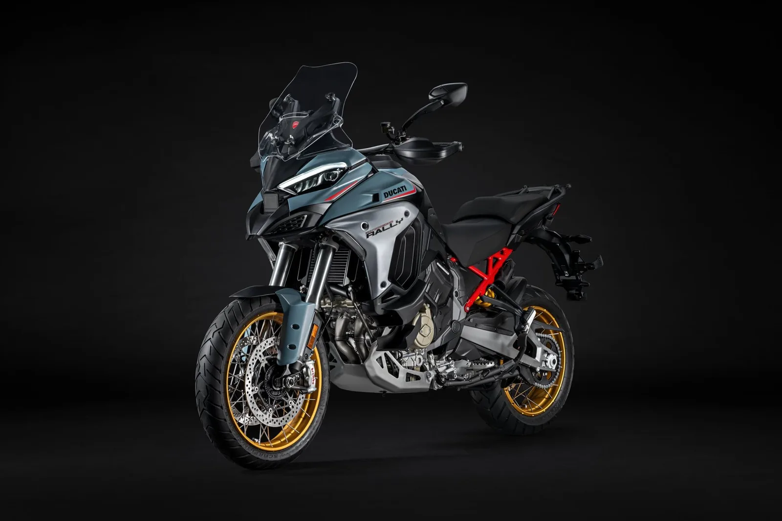 Ducati Multistrada V4 Rally Radar