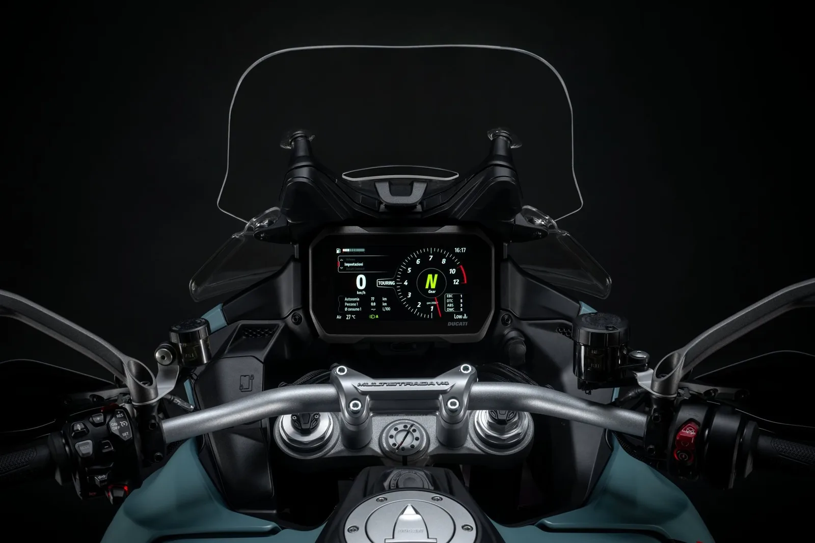 Ducati Multistrada V4 Rally Radar
