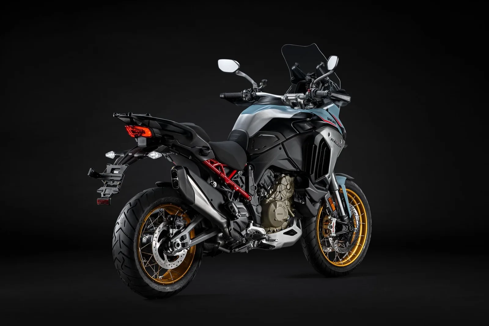 Ducati Multistrada V4 Rally Radar