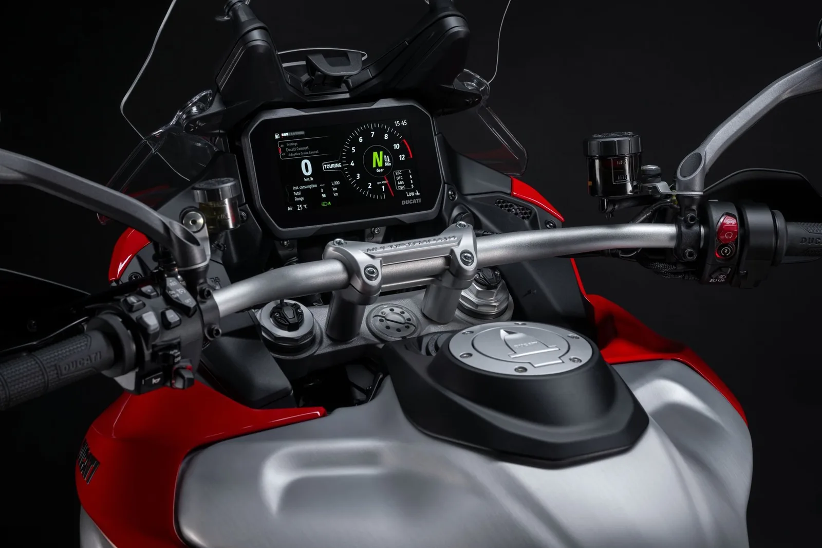 Ducati Multistrada V4 Rally Radar