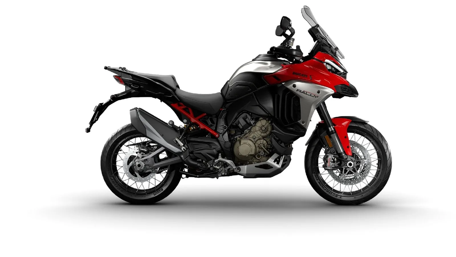 Ducati Multistrada V4 Rally Radar