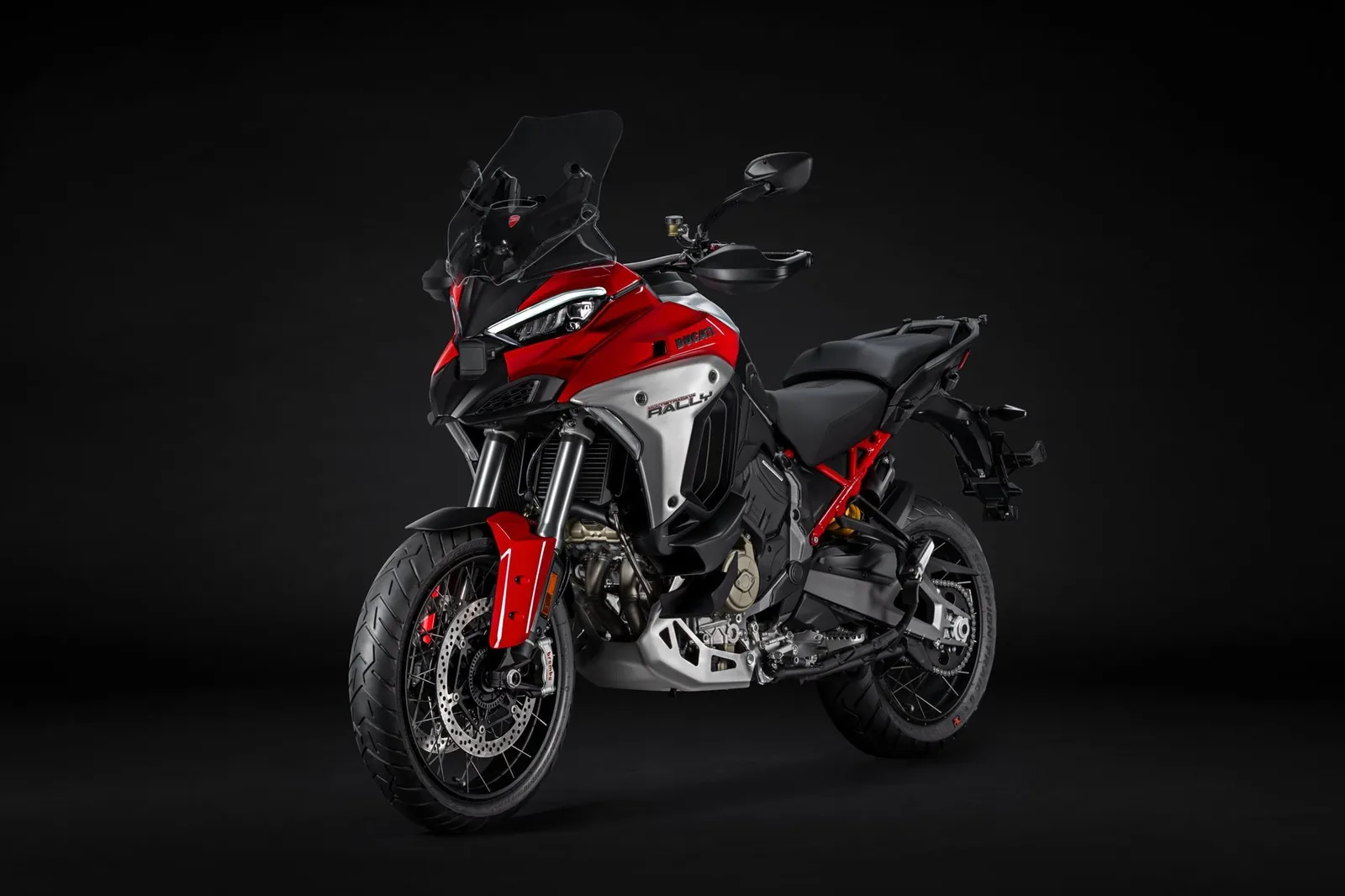 Ducati Multistrada V4 Rally Radar