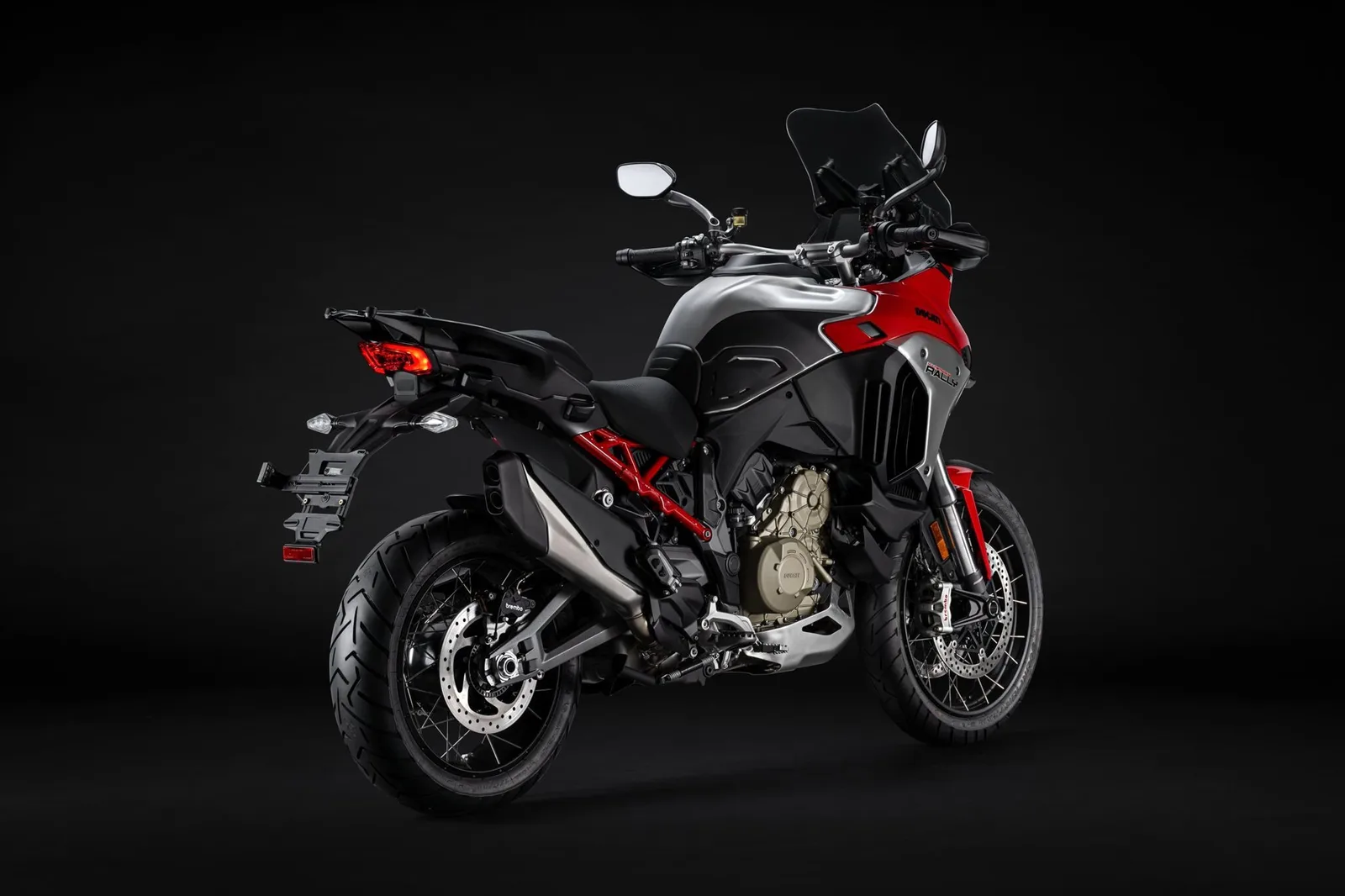 Ducati Multistrada V4 Rally Radar
