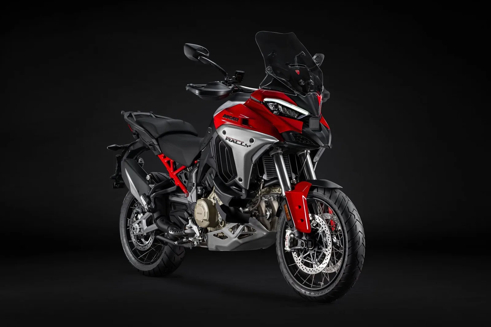 Ducati Multistrada V4 Rally Radar
