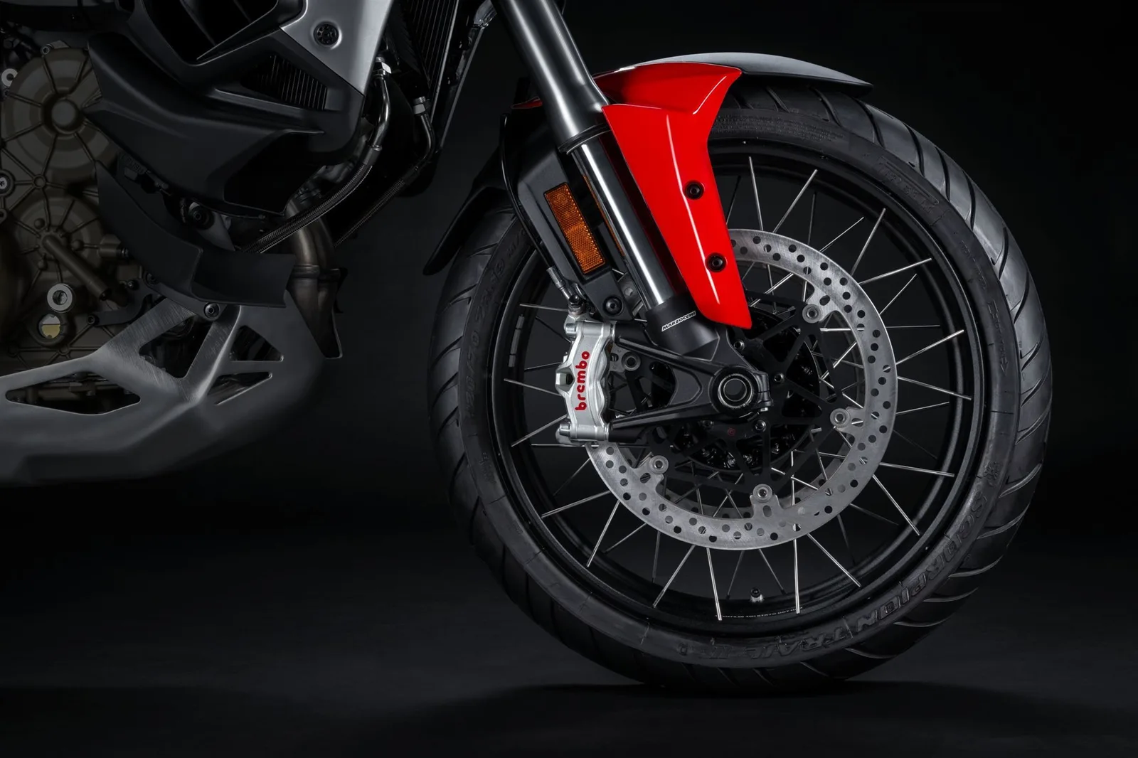 Ducati Multistrada V4 Rally Radar