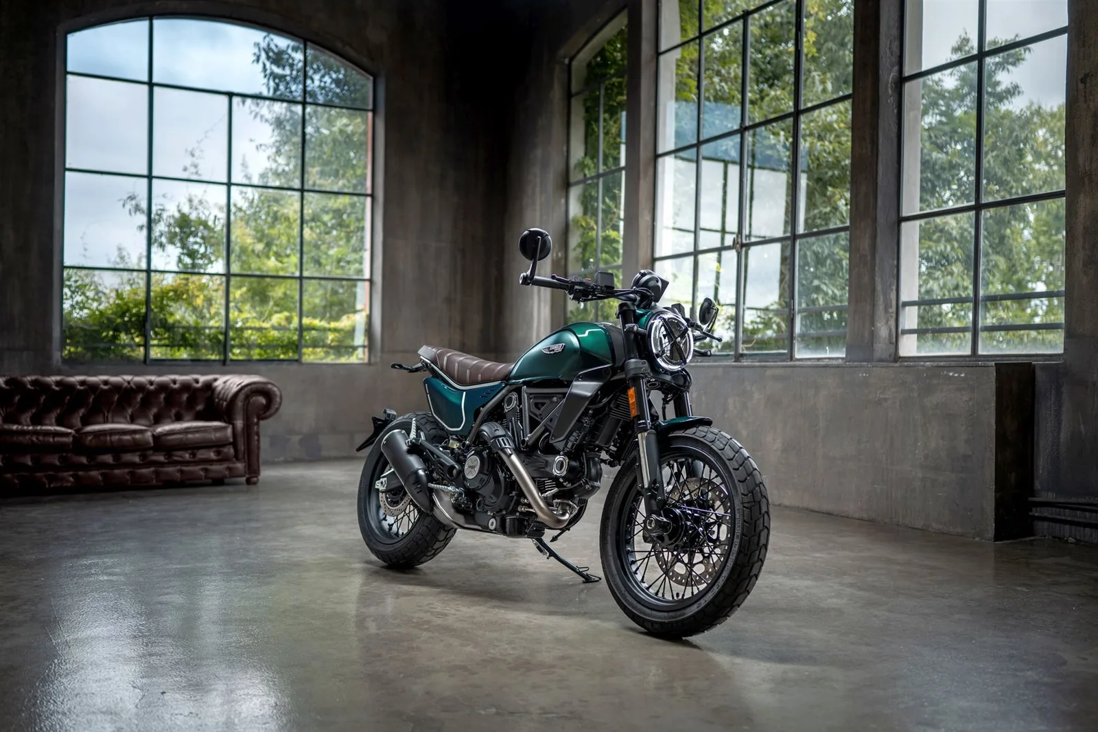Ducati Scrambler Nightshift
