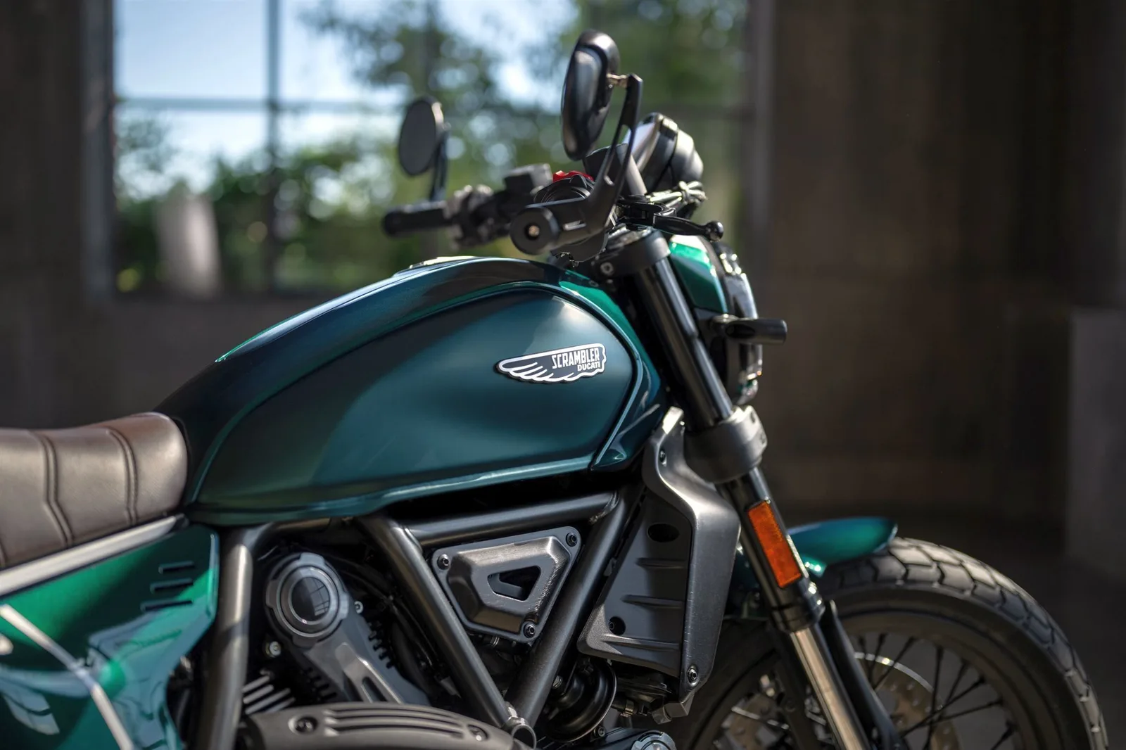 Ducati Scrambler Nightshift