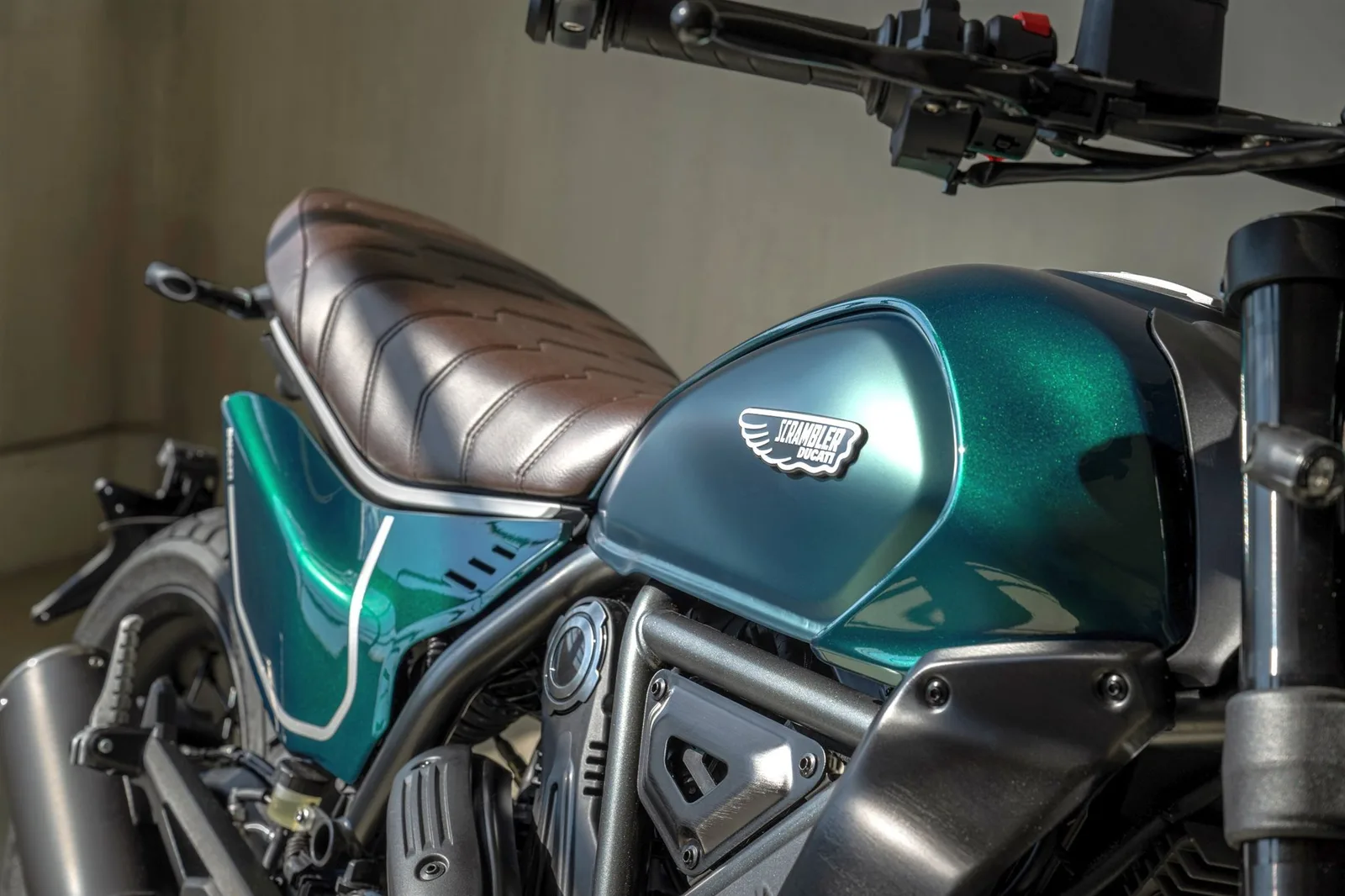 Ducati Scrambler Nightshift