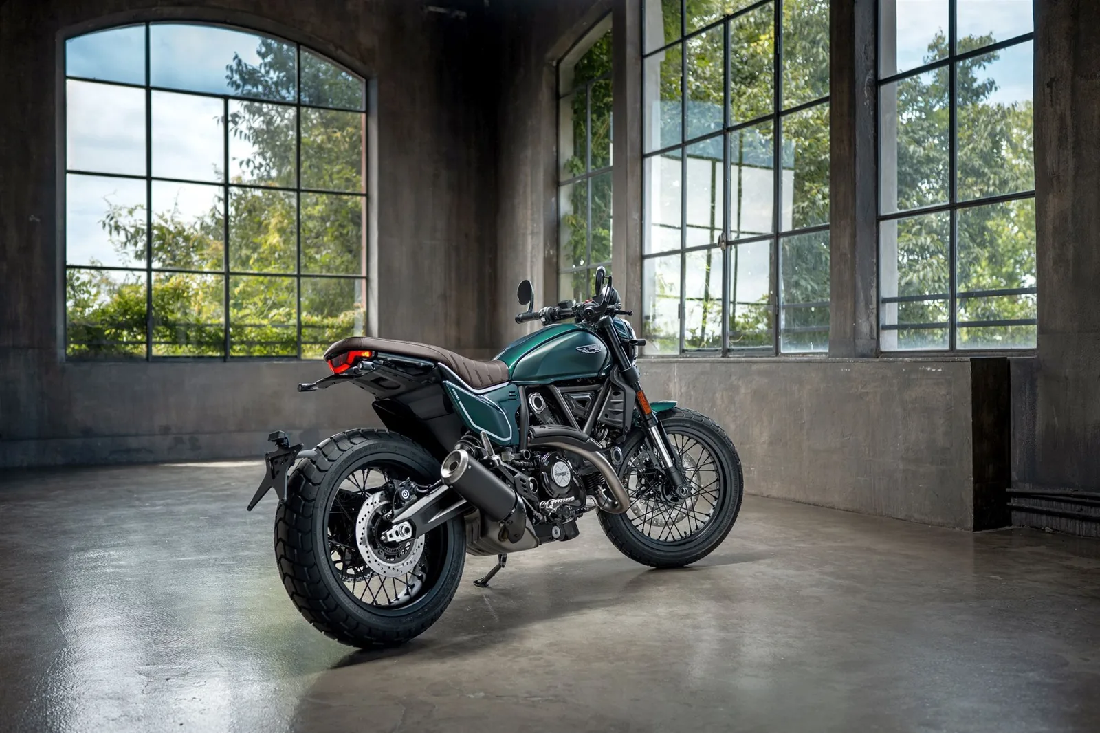 Ducati Scrambler Nightshift