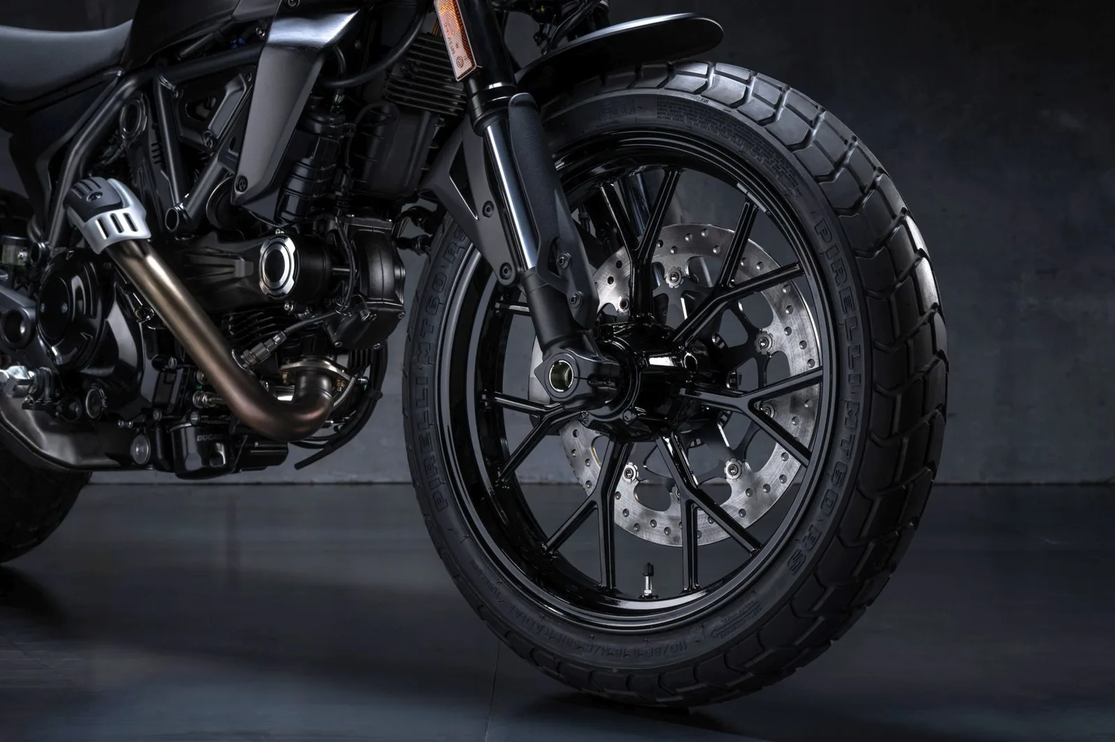 Ducati Scrambler Icon Dark