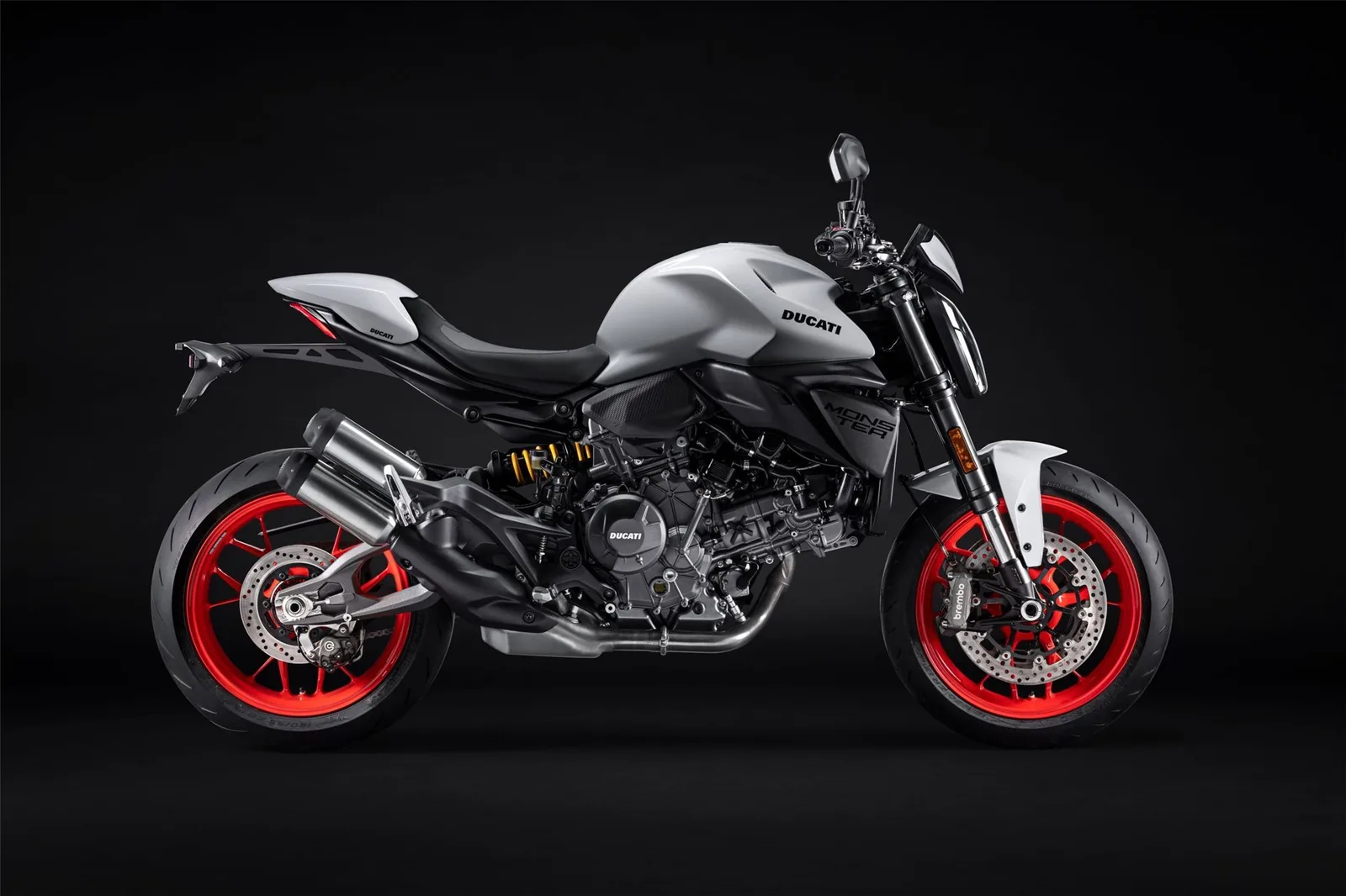 Ducati Monster +