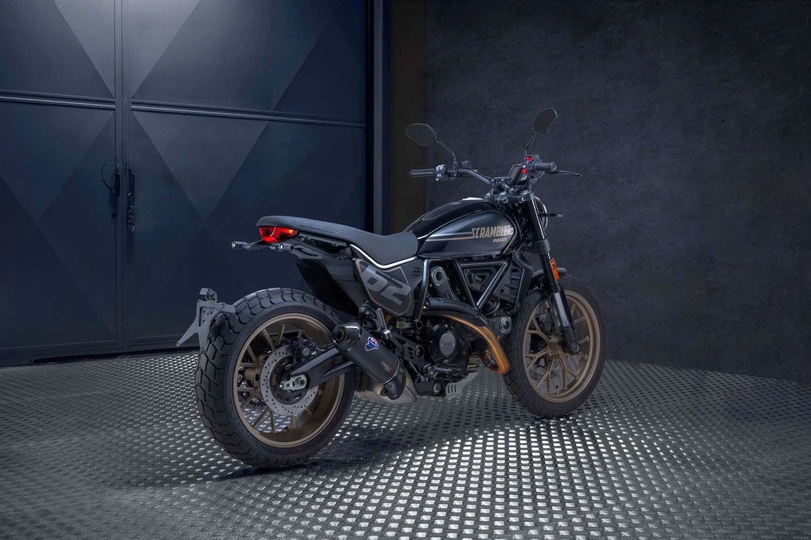 Ducati Scrambler Full Throttle