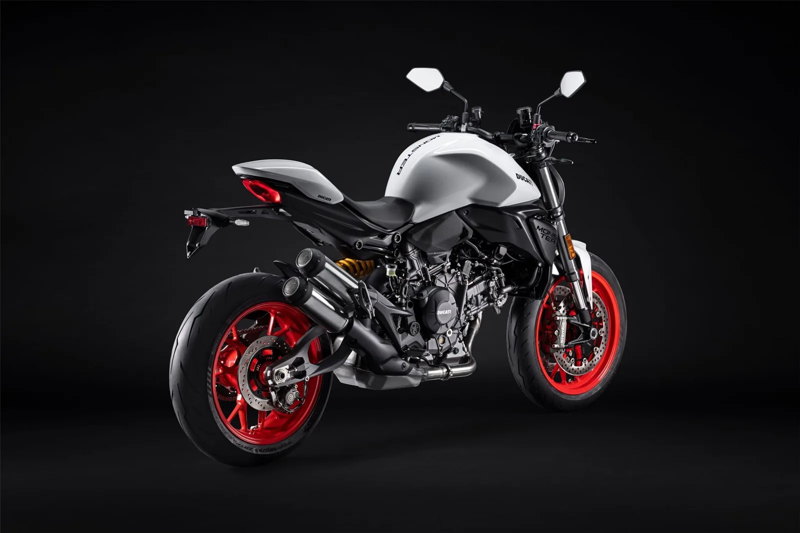 Ducati Monster +