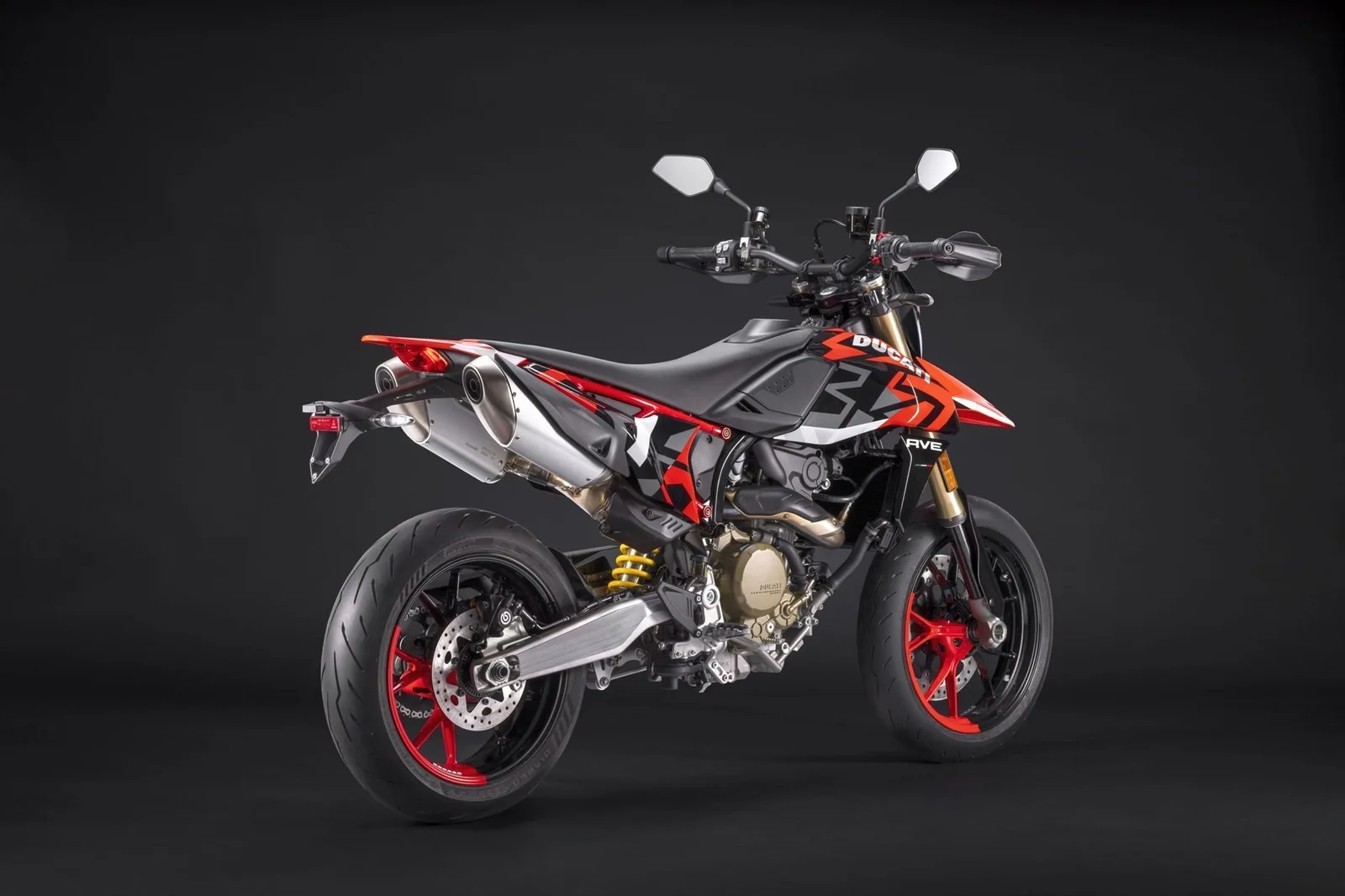 Ducati Hypermotard 698 Mono RVE