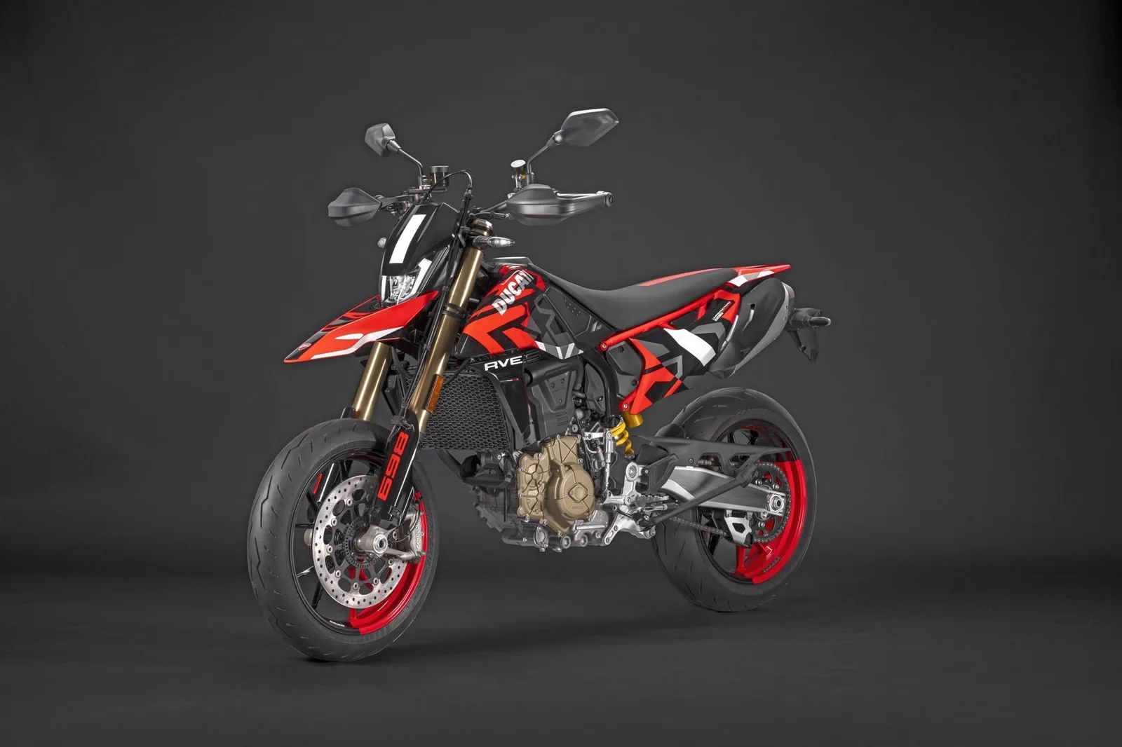 Ducati Hypermotard 698 Mono RVE