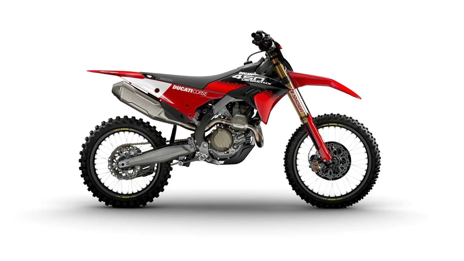 Ducati Desmo450 MX Factory