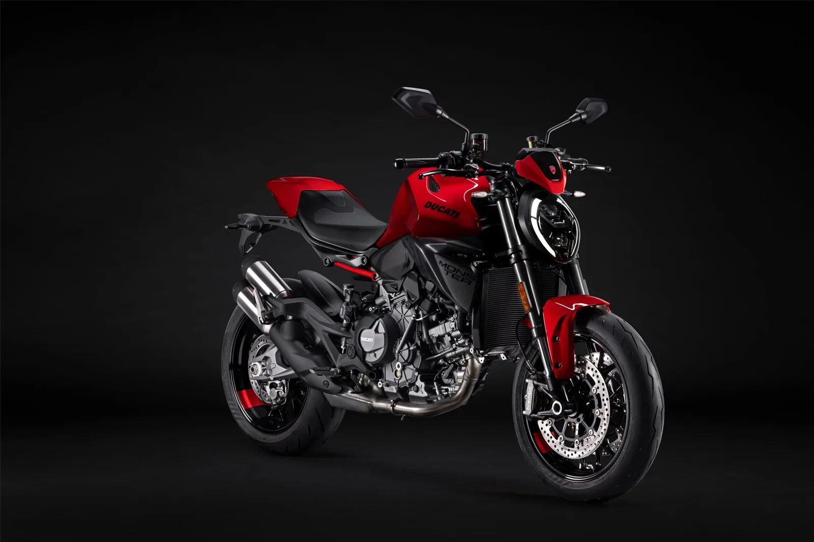Ducati Monster +