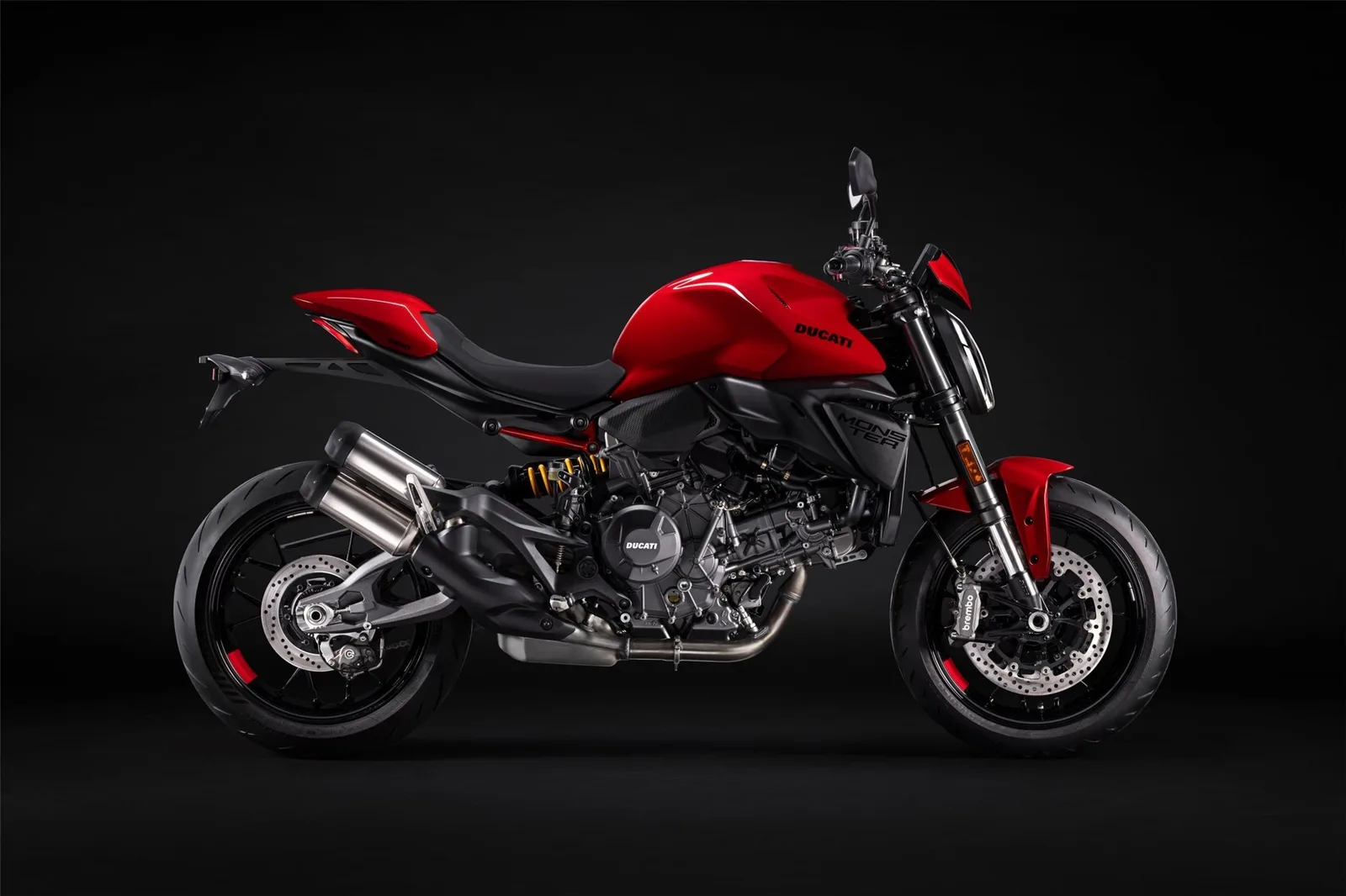 Ducati Monster +