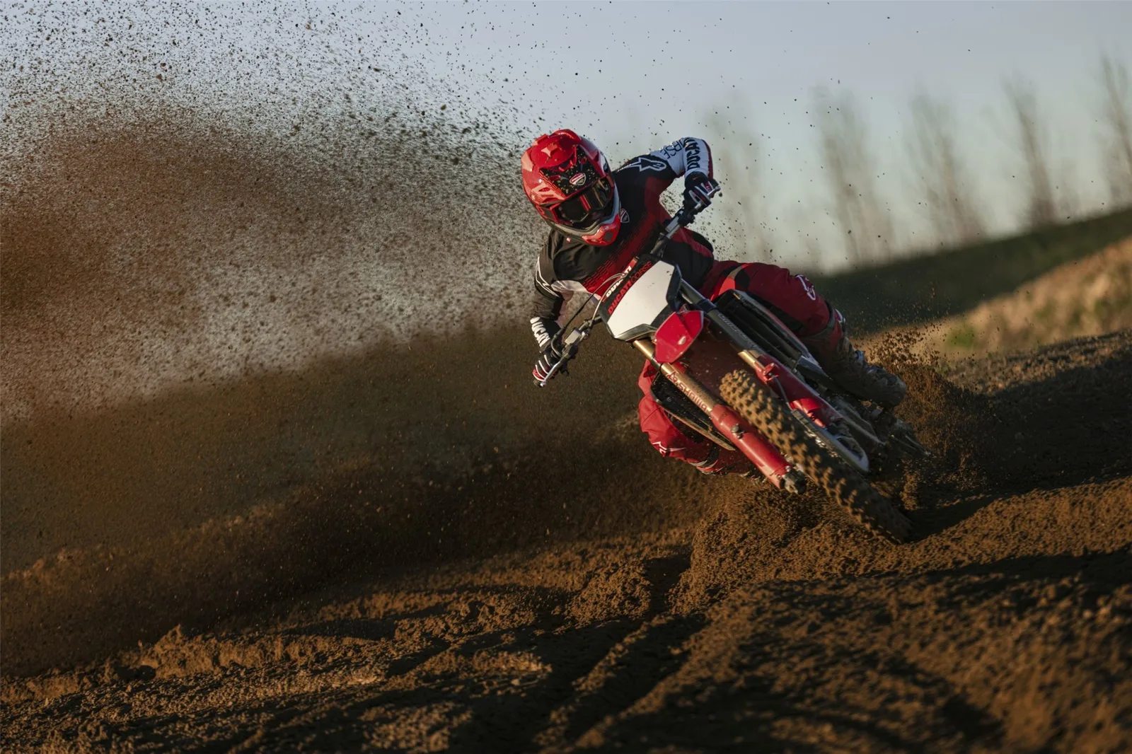 Ducati Desmo450 MX Factory