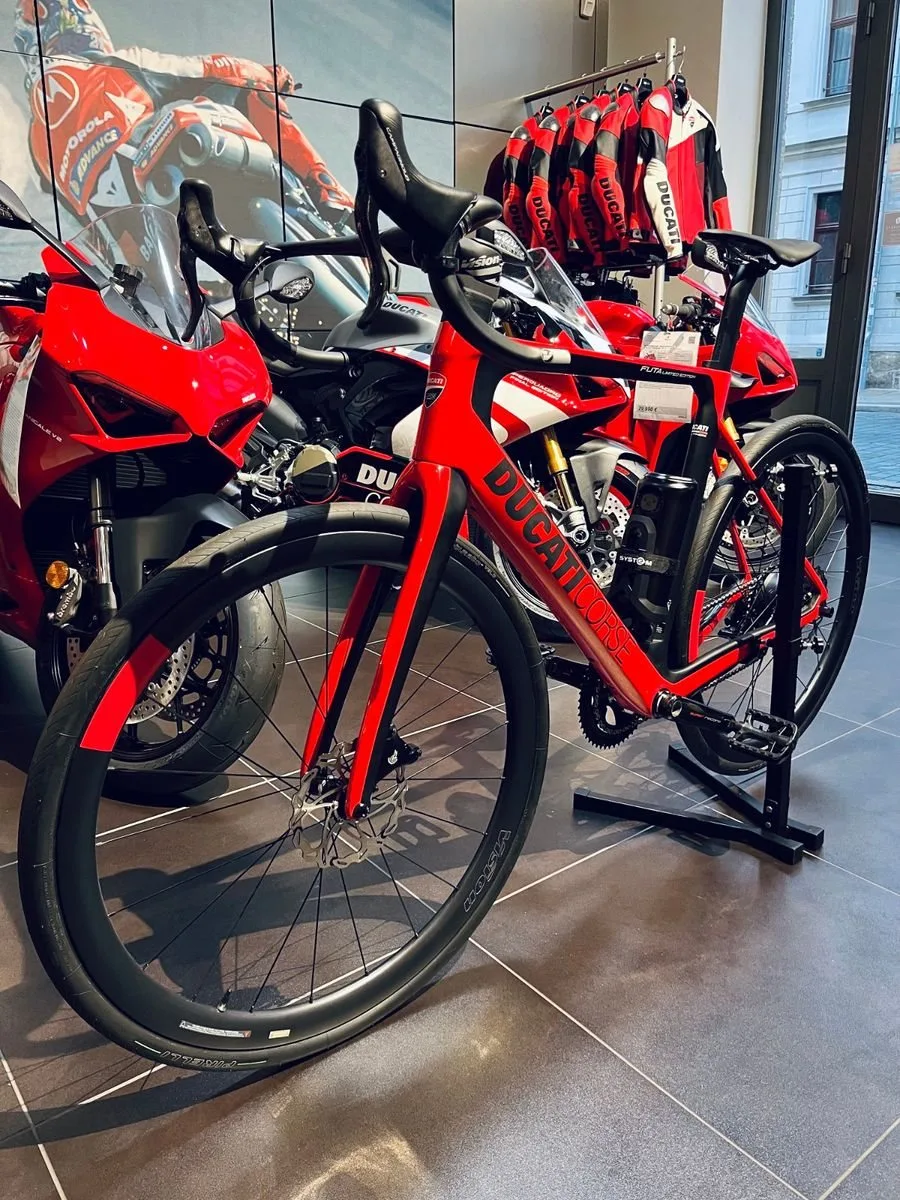 Ducati Futa LIMITED Größe L Nr. 20/50