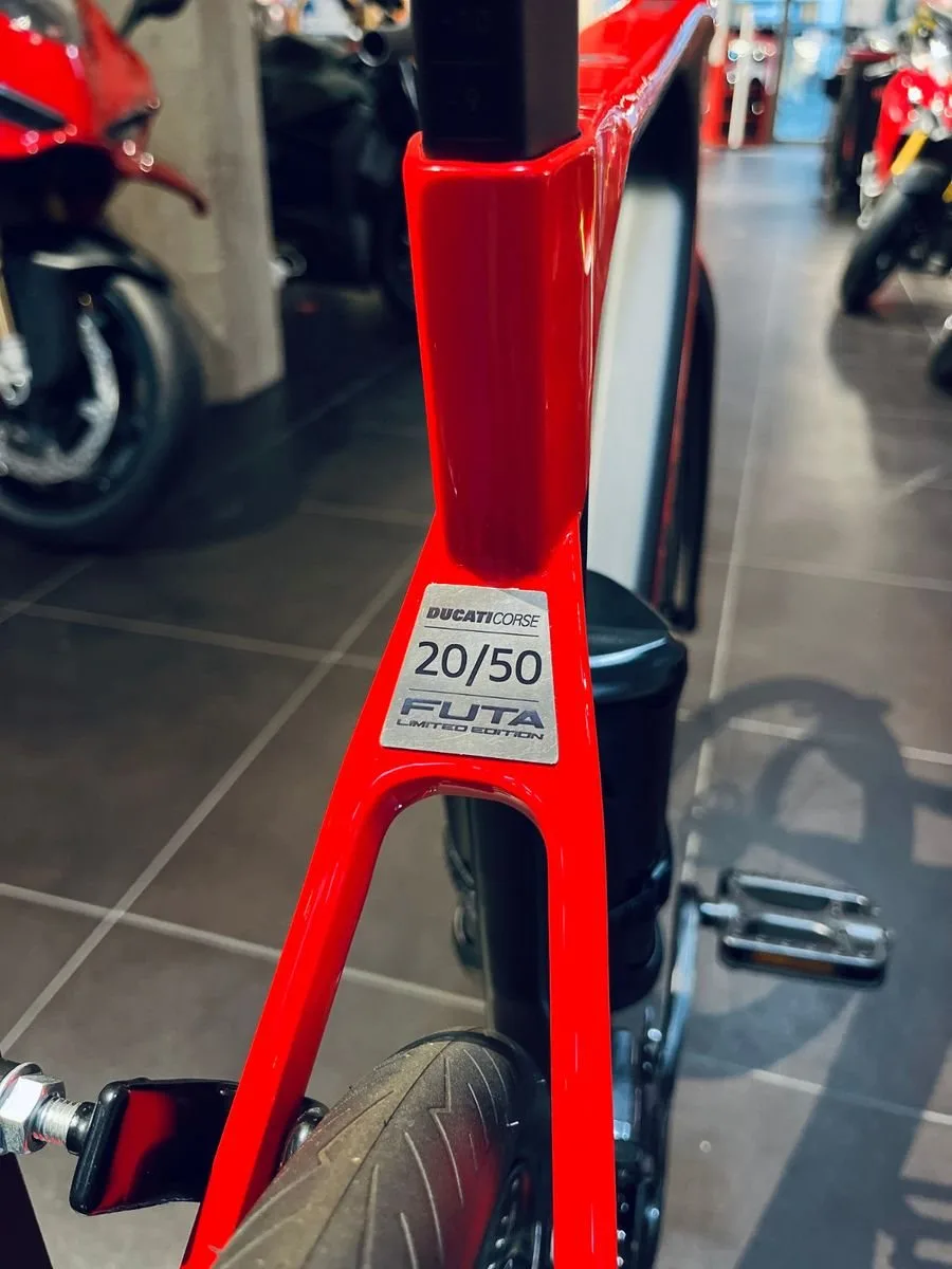 Ducati Futa LIMITED Größe L Nr. 20/50