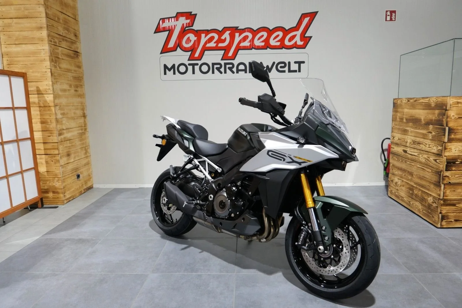 Suzuki GSX-S1000GX Tageszulassung!