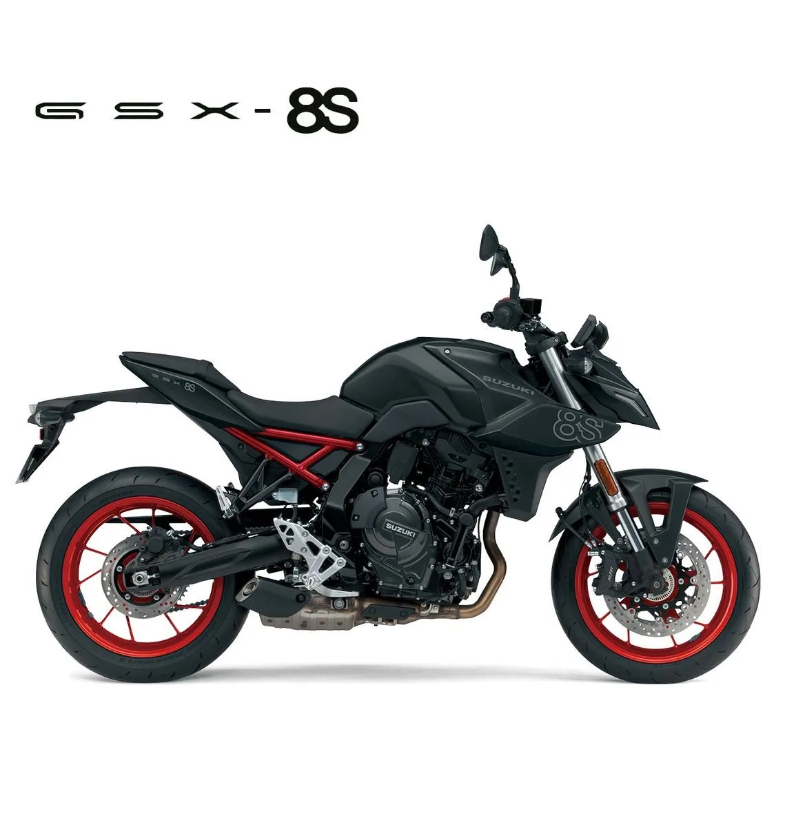 Suzuki GSX-8S 4 Jahre Garantie